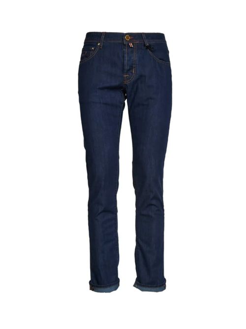 PANT 5 PKT SLIM FIT NICK JACOB COHEN | JUM_QE006.034.S3735.R2100D DARK BLUE